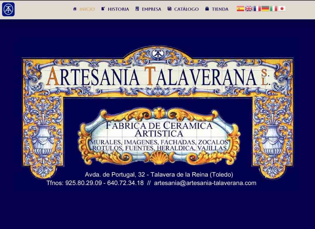 Artesanía Talaverana